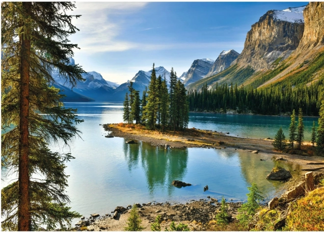 Sestavljanka jezero Maligne 1000 koščkov