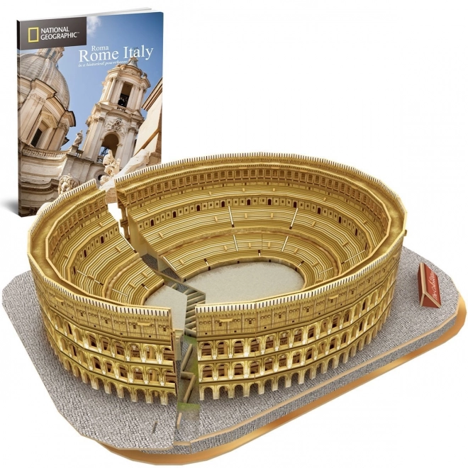 3D sestavljanka CubicFun Narodna Geografska Kolosej 131 kosov