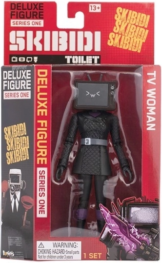 Skibidi Stranišče - DeLux zbirateljske figurice 15 cm