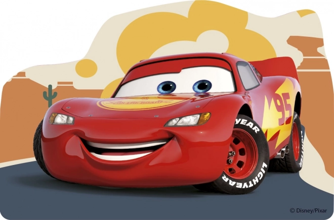 Sestavljanka Disney Pixar Avtomobili 4x54 kosov