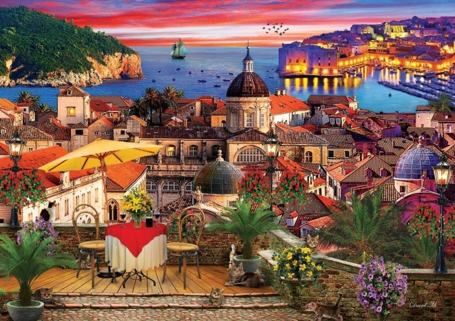Sestavljanka Dubrovnik 1000 kosov