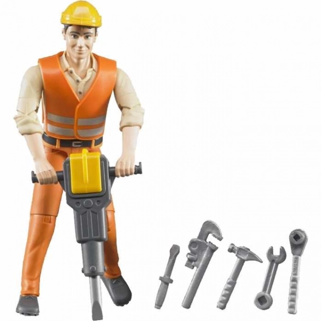Bruder BWORLD figurica gradbenik