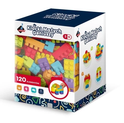 Kocke Mali Geniji 120 kosov