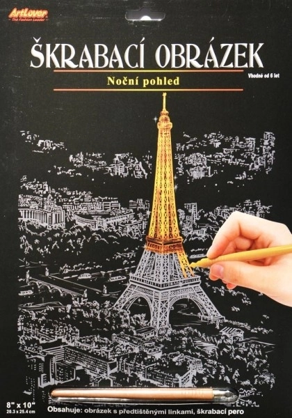 Nočni pogled na praskanko