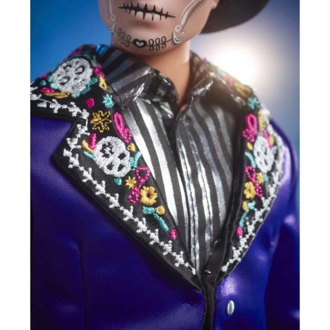 Zbirateljska lutka Ken Barbie Dia De Muertos 2023