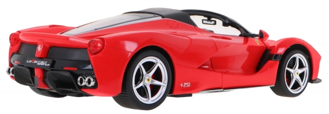 Ferrari LaFerrari Aperta RASTAR model 1:14 Avto na daljinsko upravljanje + 2,4 GHz daljinsko upravljanje – Rdeče
