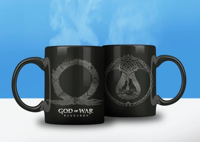 Skodelica z menjajočim se motivom GOD OF WAR RAGNARÖK