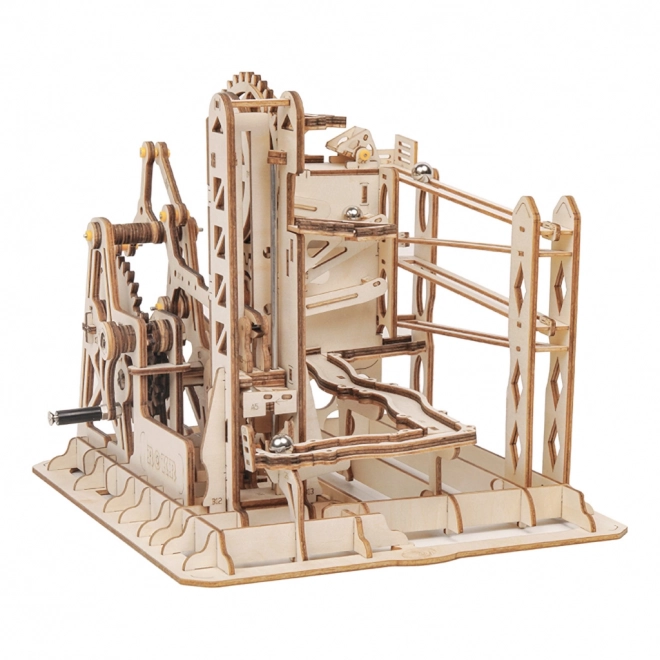 Kroglična steza Marble Explorer - 3D lesena sestavljanka