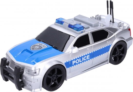 Policijski avto s svetlobnimi in zvočnimi efekti 19 cm