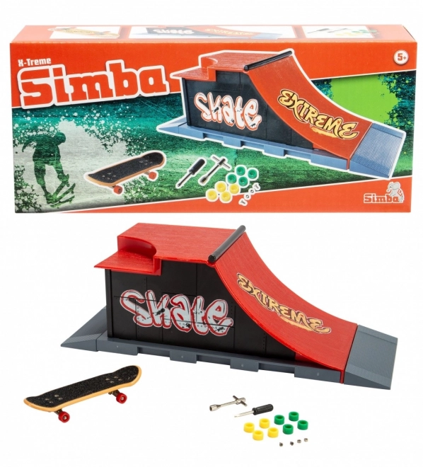 Mini skatebordna set WOT s ekstremnim okvirjem