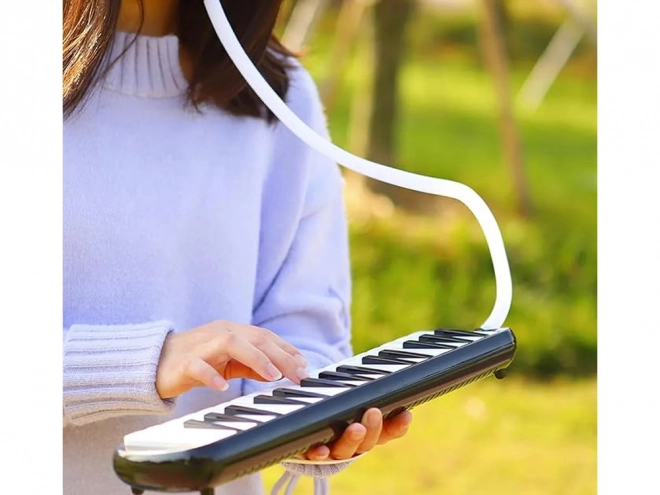Melodika s tipkami in etuijem