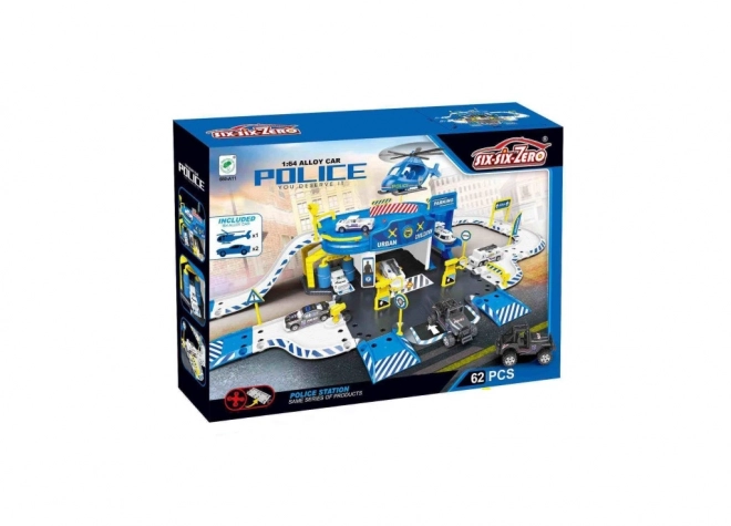Policijska črpalka igralni set