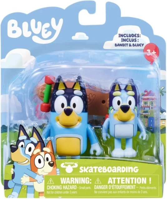 Figure Bluey na rolki