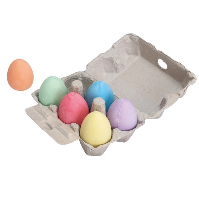 Set pastelnih kred v obliki jajc od Bigjigs Toys