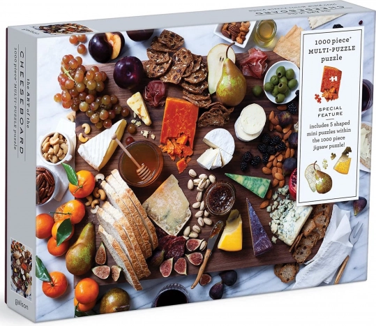 galison puzzle sirni degustacijski pladenj 1000 kosov
