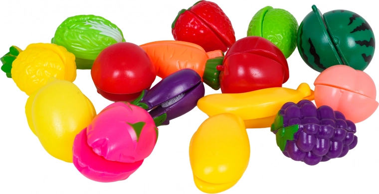 Nakupovanje in rezanje živil na ježka