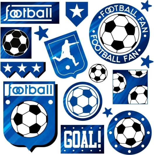 Nalepke za likanje GOL – majhen list