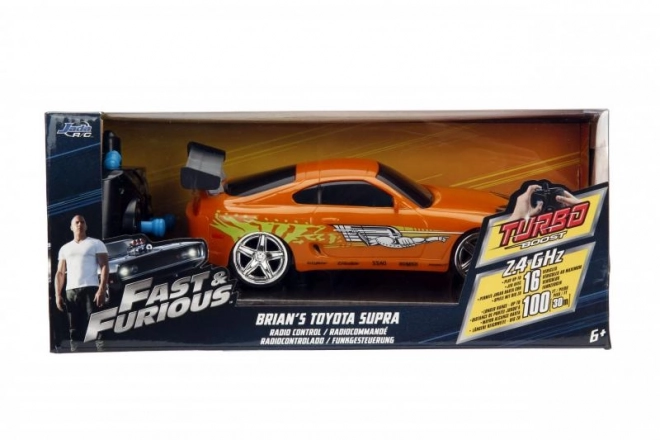Hitra in drzna RC avto Brianov Toyota 1:24