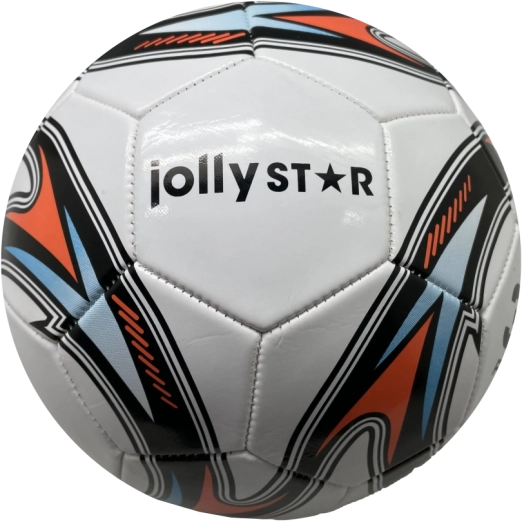 Usnjena nogometna žoga Jolly Star Champion, velikost 5