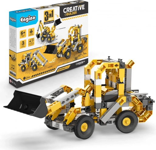 Gradbeni komplet Engino Creative Builder - Nakladalniki