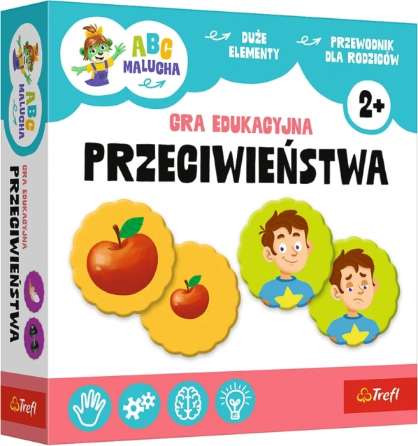 Igra – Nasprotja ABC Malucha TREFL