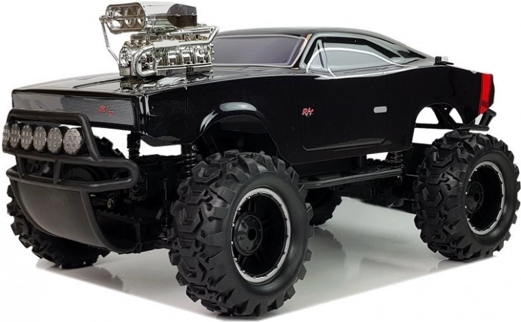 Veliko merilo 1:10 in trpežna konstrukcija