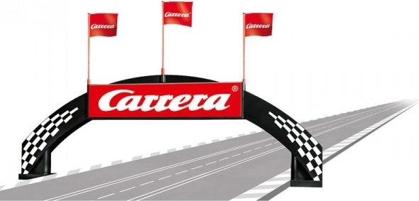 most za dirkalno progo Carrera – gradbeni komplet zgradbe