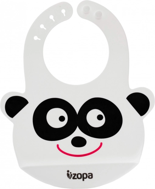 Silikonski slinček Panda