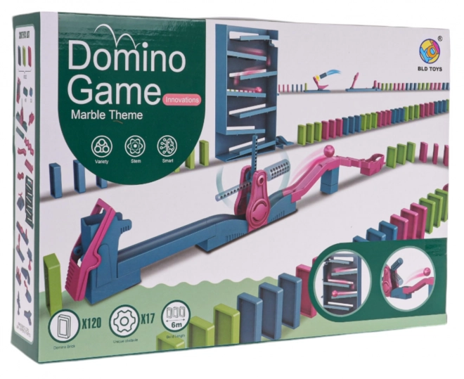 Barvni komplet Domino za otroke