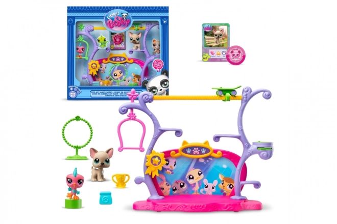 Littlest Pet Shop igralni set Živali imajo talent