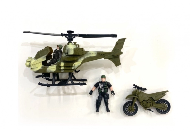 Posebni bojni komplet - Helikopter in terensko vozilo