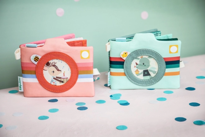 Lilliputiens - album za fotografije - zmajček Joe