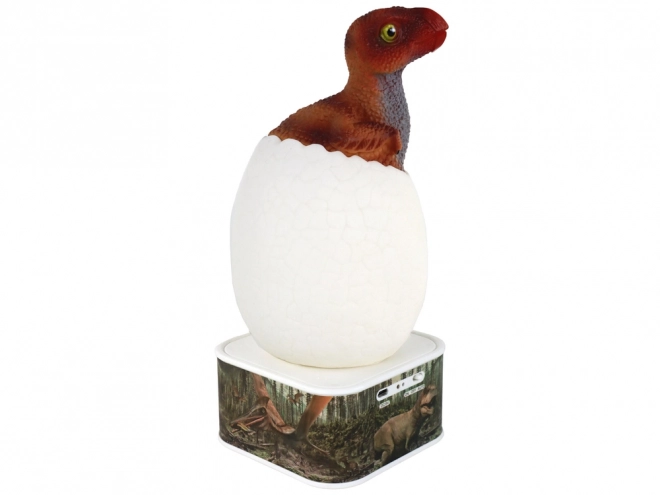 Lučka Dino v Jajcu LED USB