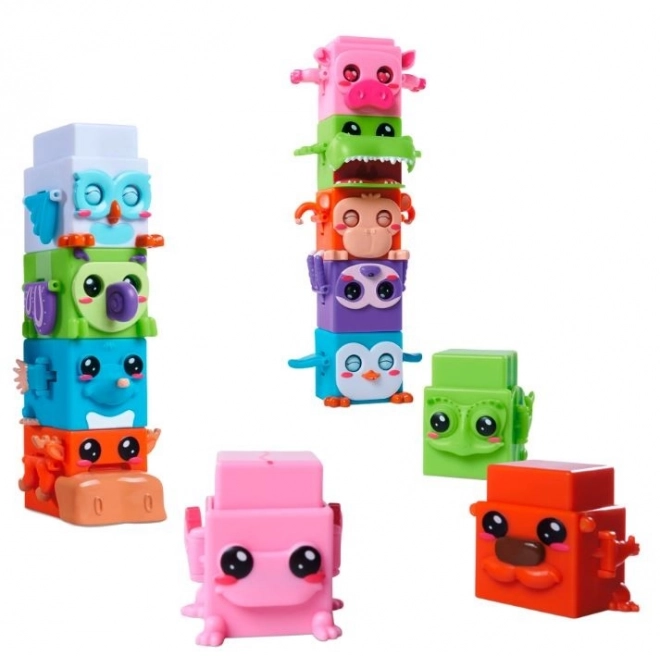 Komplet figuric Bloxies 4-kos