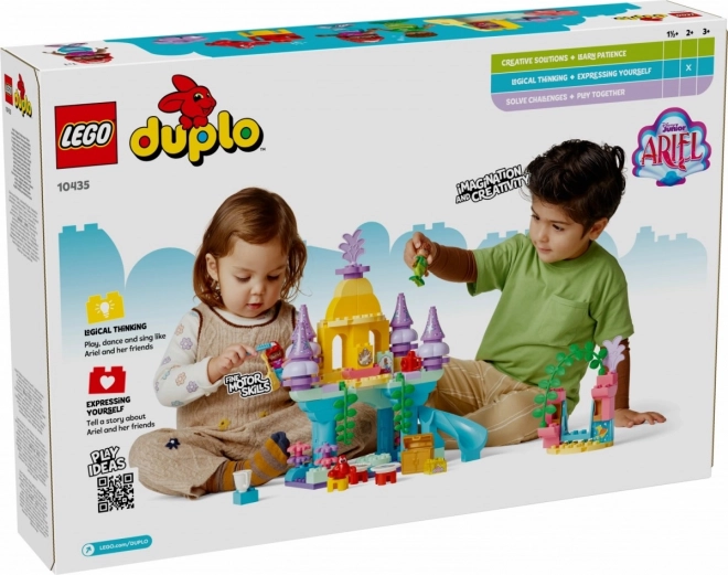 Lego Duplo Disney Arielin Čarobni Podvodni Palača