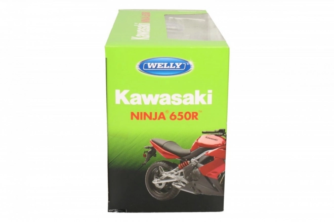 Welly Motor Kawasaki Ninja 650R 1:10 zelen