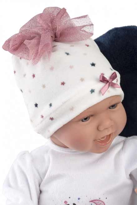 Llorens M740-50P oblačila za lutko dojenček NEW BORN velikosti 40-42 cm