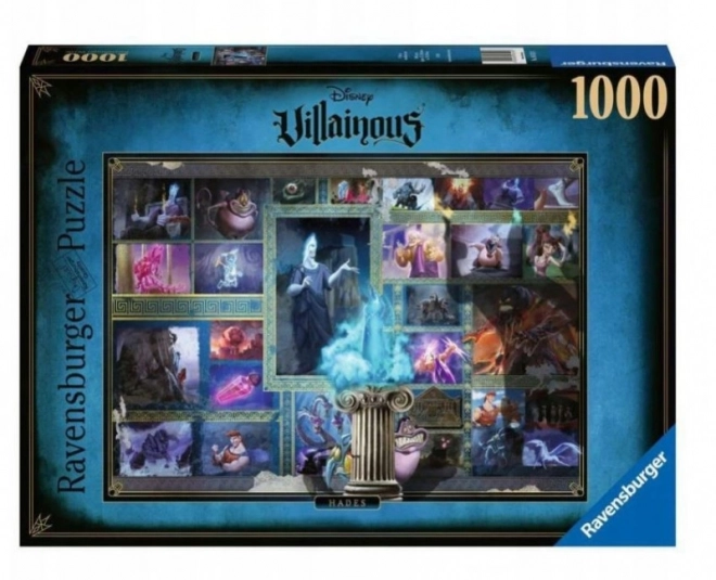 Ravensburger sestavljanka Villainous: Hades 1000 kosov