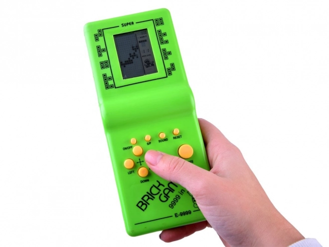 Žepna elektronska igra Tetris