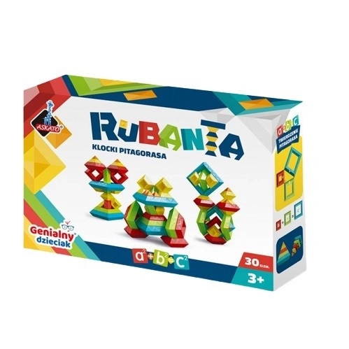 Kocke Pythagoras Rubanta 30 kosov
