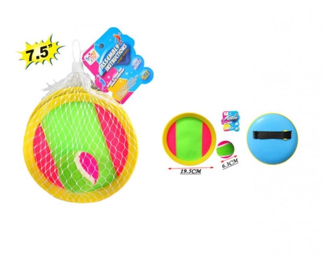 Igra lovljenja z žogico MAC Toys