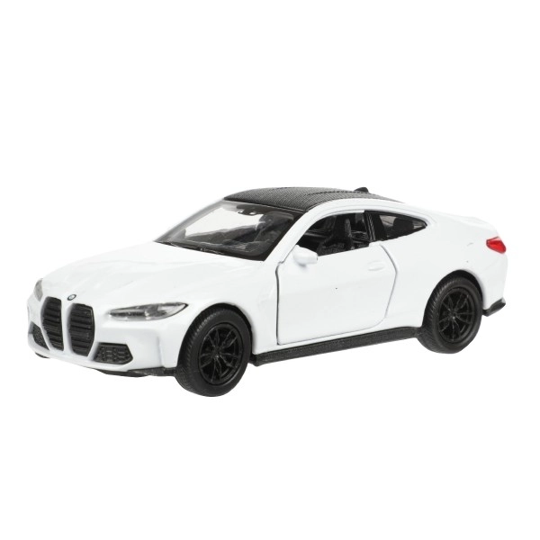 Auto Welly BMW M4 kov/plast 12cm 4 barve na povratni pogon