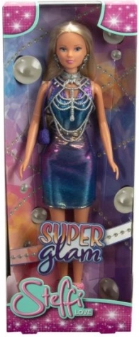 Punčka Steffi Love Super Glam