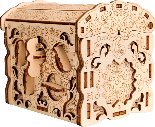 EscapeWelt lesena miselna uganka Secret Treasure Box