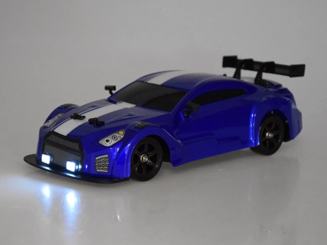 Dirkalni RC avto Drift z efektom dima in LED osvetlitvijo
