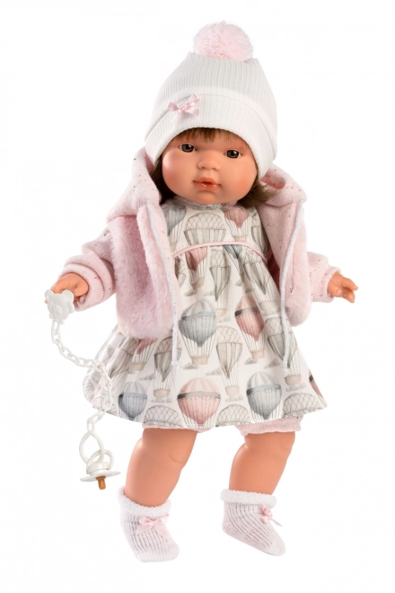 Realistična punčka Llorens Lola 38 cm