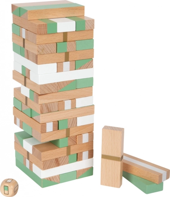 Majava stolp Gold Edition small foot – lesena družabna igra