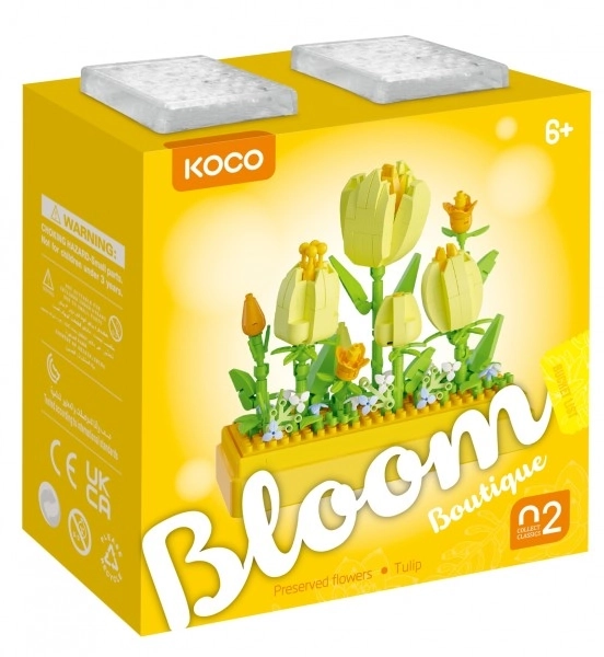 Komplet Tulipani KOCO