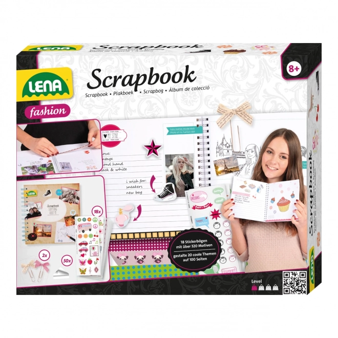 Beležnica Scrapbook
