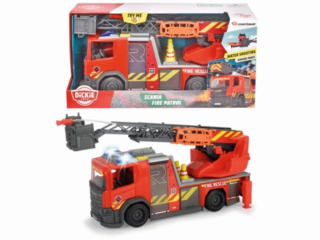 Gasilno vozilo Scania 35 cm